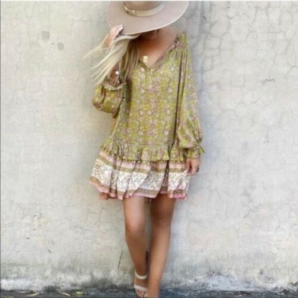 Spell and the Gypsy Dahlia Dress size small